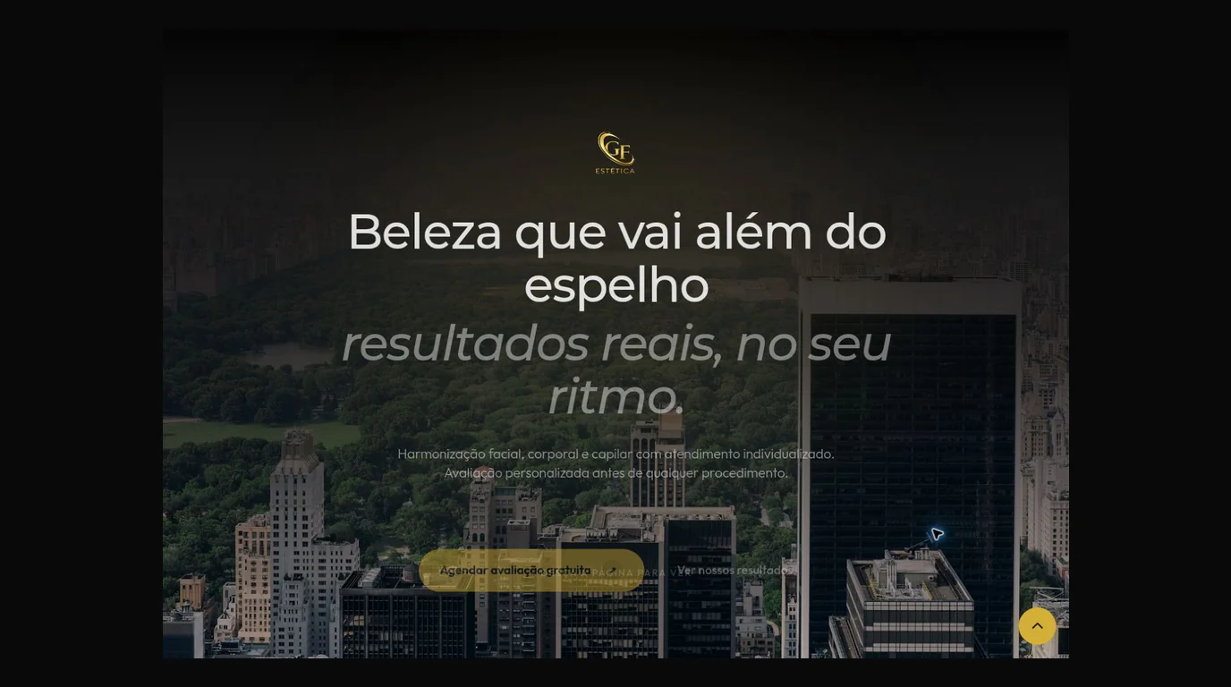 Screenshot of Clínica de Estética